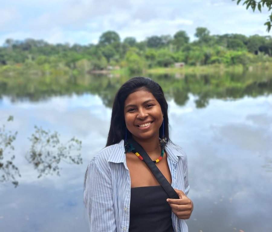 Karine, participante do Metanoia