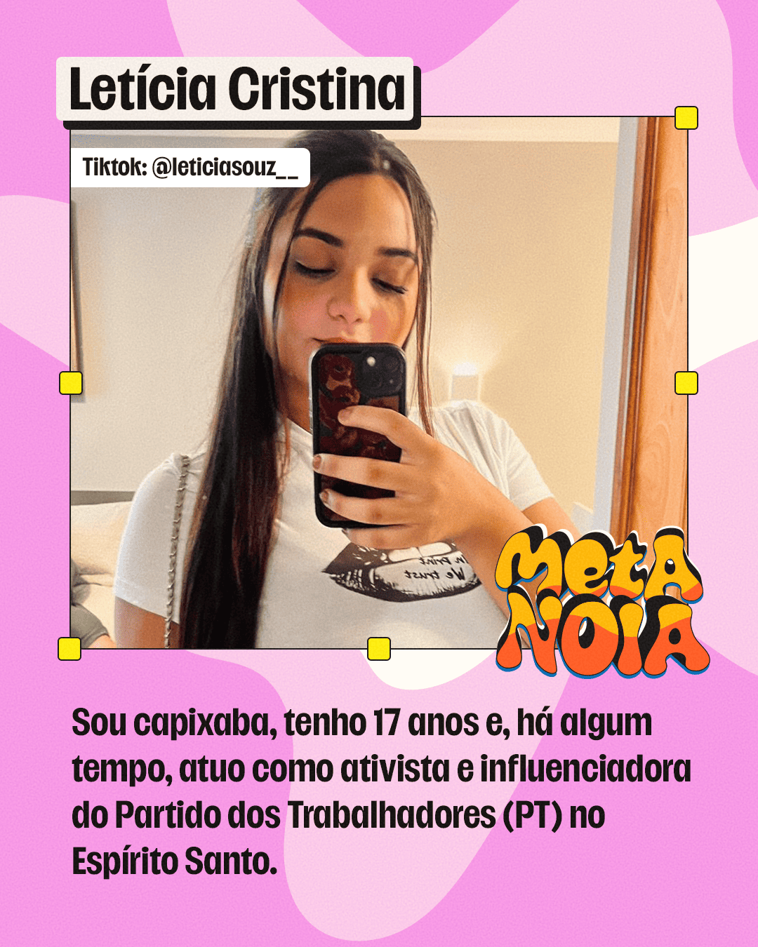 Participante do Metanoia