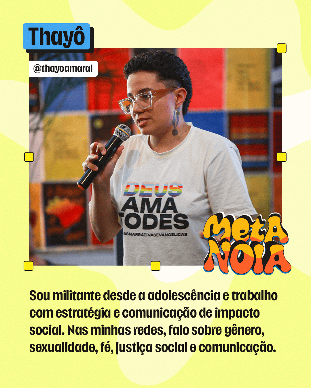 Participante do Metanoia